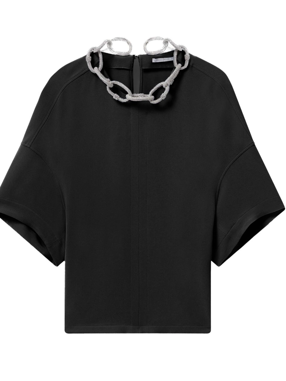 Affordable Women Stella chain-embellished McCartney blouse 0402